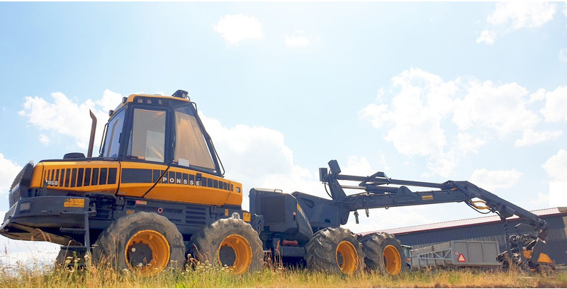 Ponsse Ergo 8w - Skördare: bild 4 Ponsse Ergo 8w - Skördare: bild 4