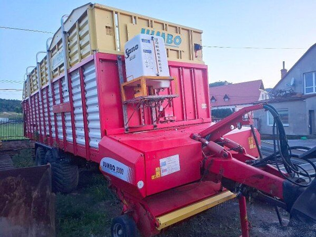 Pottinger Jumbo 8000 - Exakthack: bild 1 Pottinger Jumbo 8000 - Exakthack: bild 1