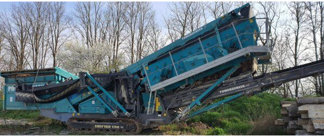 Powerscreen 1700 - Sorteringsverk: bild 2 Powerscreen 1700 - Sorteringsverk: bild 2