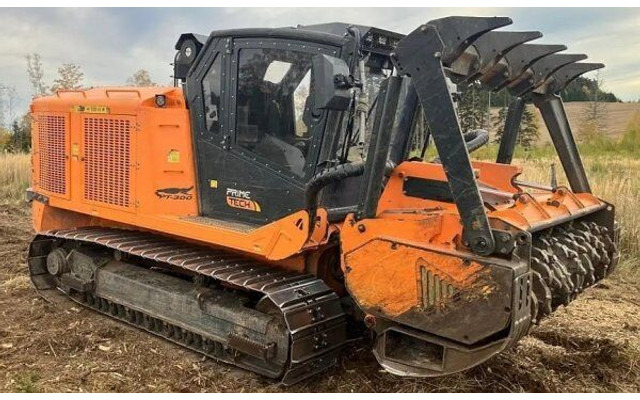 PrimeTech PT300 FAE 12t - Skogsfräs: bild 1 PrimeTech PT300 FAE 12t - Skogsfräs: bild 1