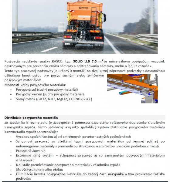 RASCO Solid LLB 4500 (+Kubota diesel) - Sand-/ Saltspridare: bild 3 RASCO Solid LLB 4500 (+Kubota diesel) - Sand-/ Saltspridare: bild 3