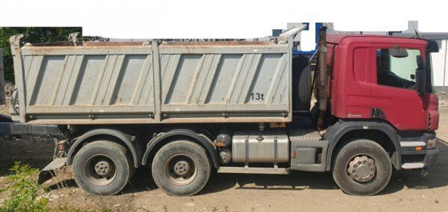 Scania 6x4 bordmatik P420 CB - Tippbil lastbil: bild 4 Scania 6x4 bordmatik P420 CB - Tippbil lastbil: bild 4