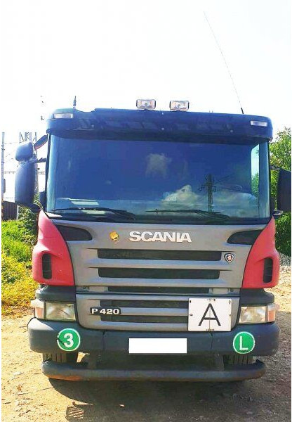 Scania 6x4 bordmatik P420 CB - Tippbil lastbil: bild 3 Scania 6x4 bordmatik P420 CB - Tippbil lastbil: bild 3