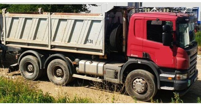 Scania 6x4 bordmatik P420 CB - Tippbil lastbil: bild 2 Scania 6x4 bordmatik P420 CB - Tippbil lastbil: bild 2