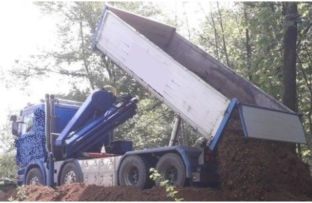 Scania 8x4 bord. R500 +23m crane - Tippbil lastbil, Kranbil: bild 3 Scania 8x4 bord. R500 +23m crane - Tippbil lastbil, Kranbil: bild 3