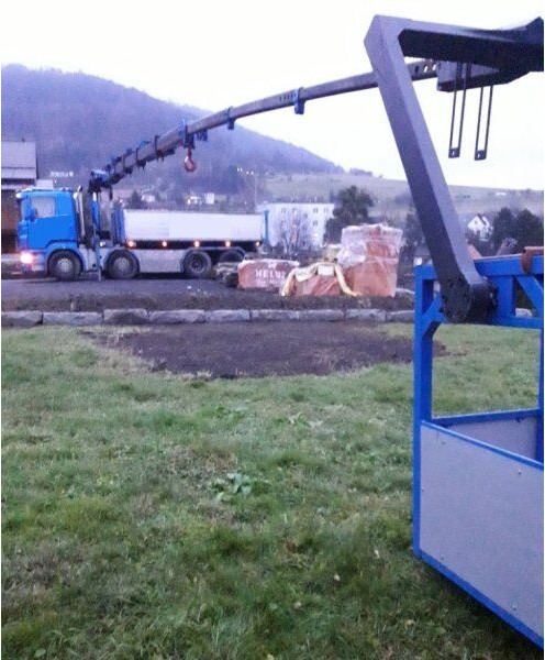 Scania 8x4 bord. R500 +23m crane - Tippbil lastbil, Kranbil: bild 4 Scania 8x4 bord. R500 +23m crane - Tippbil lastbil, Kranbil: bild 4