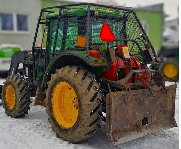 John Deere 6220 SE +Quicke +Igland twin - Skogsmaskin: bild 2 John Deere 6220 SE +Quicke +Igland twin - Skogsmaskin: bild 2