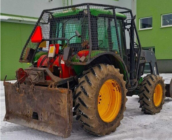 John Deere 6220 SE +Quicke +Igland twin - Skogsmaskin: bild 1 John Deere 6220 SE +Quicke +Igland twin - Skogsmaskin: bild 1