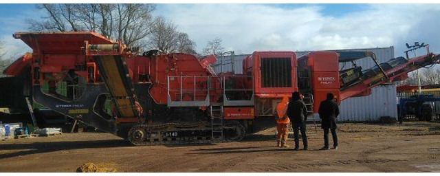 TEREX-FINLAY I-140 - Slagkross: bild 2 TEREX-FINLAY I-140 - Slagkross: bild 2
