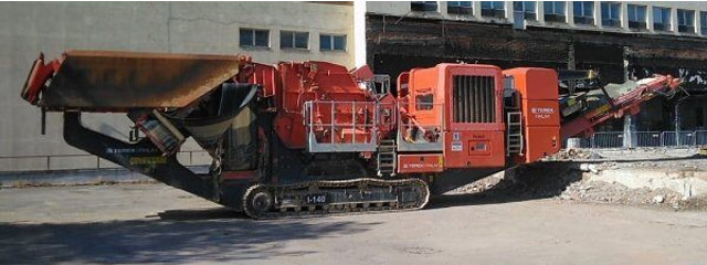 TEREX-FINLAY I-140 - Slagkross: bild 1 TEREX-FINLAY I-140 - Slagkross: bild 1