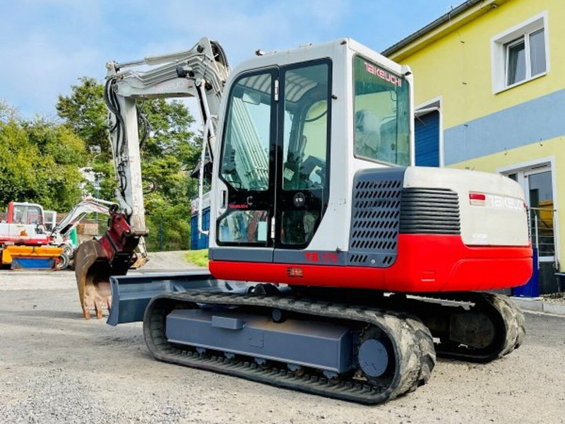 Takeuchi 7t TB175 powertilt - Minigrävmaskin: bild 2 Takeuchi 7t TB175 powertilt - Minigrävmaskin: bild 2
