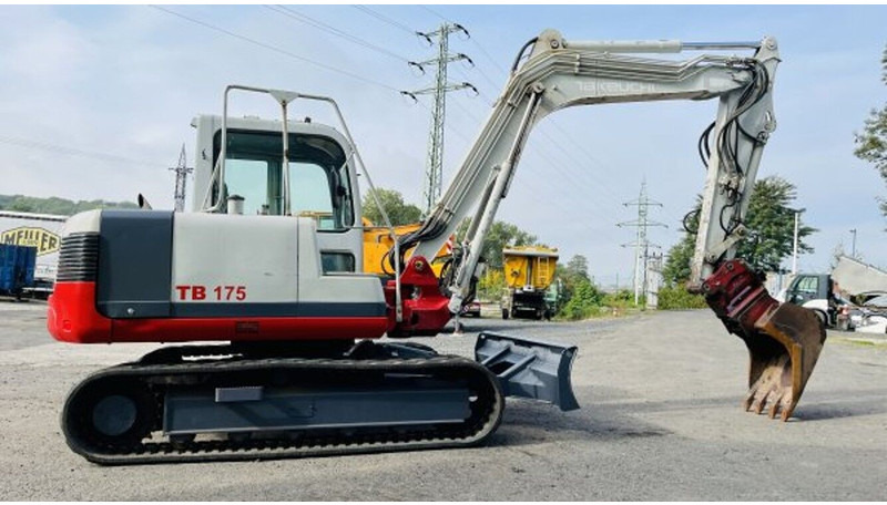 Takeuchi 7t TB175 powertilt - Minigrävmaskin: bild 5 Takeuchi 7t TB175 powertilt - Minigrävmaskin: bild 5