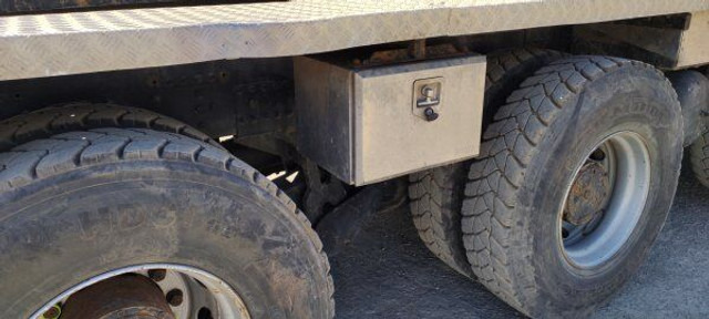 Lastväxlare lastbil, Kranbil Terberg Volvo: bild 16