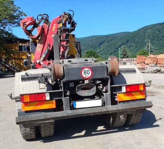 Terberg Volvo - Lastväxlare lastbil, Kranbil: bild 3 Terberg Volvo - Lastväxlare lastbil, Kranbil: bild 3