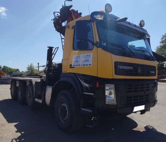 Terberg Volvo - Lastväxlare lastbil, Kranbil: bild 5 Terberg Volvo - Lastväxlare lastbil, Kranbil: bild 5
