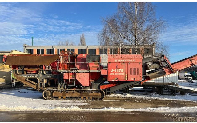 Terex J-1175 (51t) mobil - Kävkross: bild 2 Terex J-1175 (51t) mobil - Kävkross: bild 2