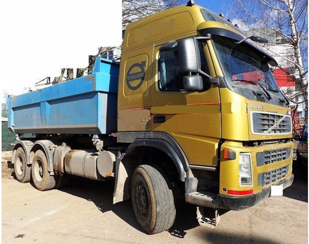 Volvo 6x6 FM12.440 (34t) - Tippbil lastbil: bild 4 Volvo 6x6 FM12.440 (34t) - Tippbil lastbil: bild 4