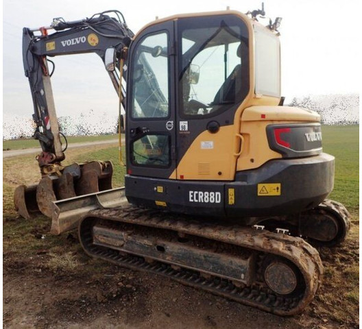 Volvo ECR 88 D - Minigrävmaskin: bild 5 Volvo ECR 88 D - Minigrävmaskin: bild 5