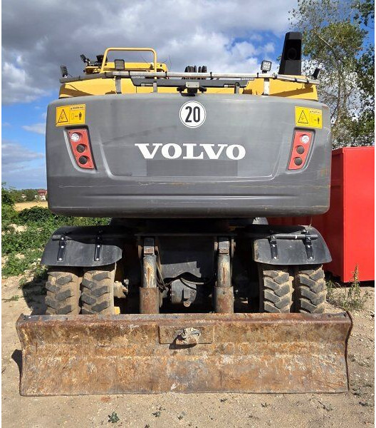 Volvo EW 140D (17t) - Grävmaskin på däck: bild 4 Volvo EW 140D (17t) - Grävmaskin på däck: bild 4