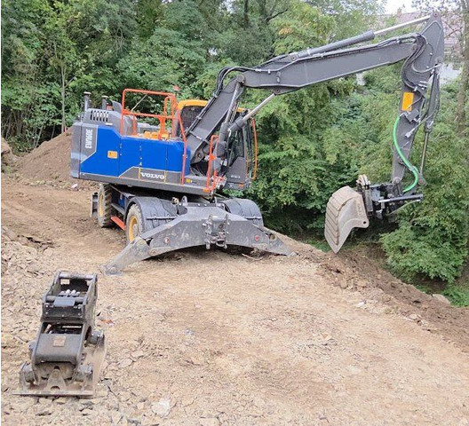 Volvo EW 160 E +(EST) Humus - Grävmaskin på däck: bild 5 Volvo EW 160 E +(EST) Humus - Grävmaskin på däck: bild 5