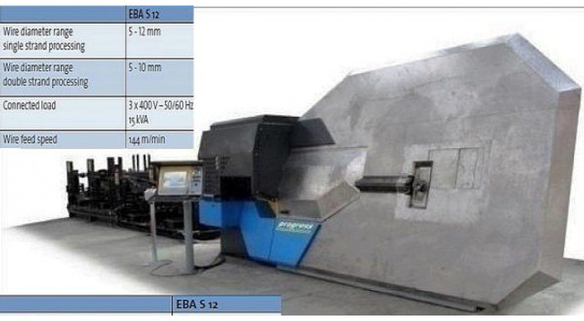 Progress EBA S 12 - Betongutrustning: bild 5 Progress EBA S 12 - Betongutrustning: bild 5