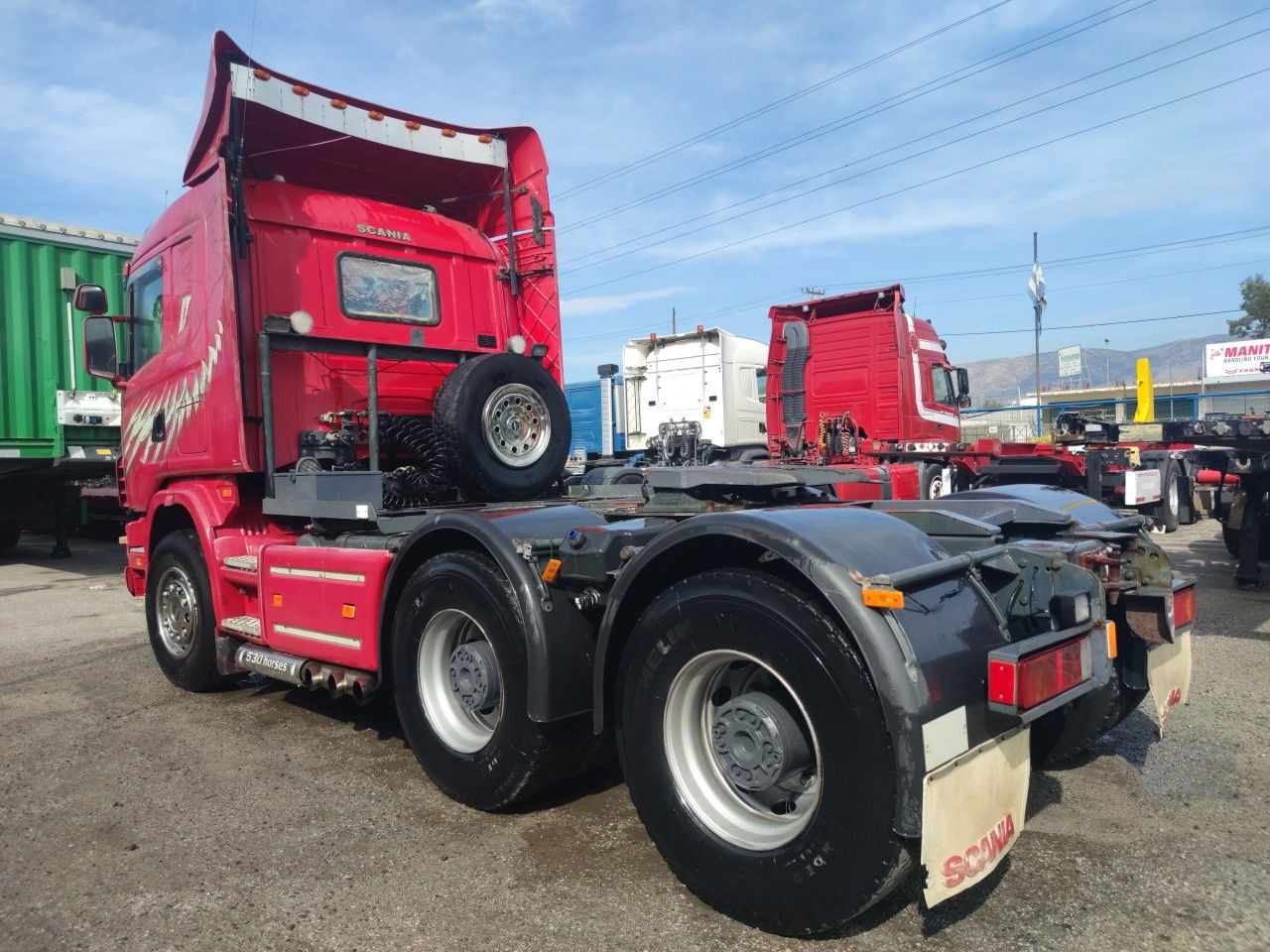 Scania R144-530 V8 GA6X4NZ 530 - Dragbil: bild 5 Scania R144-530 V8 GA6X4NZ 530 - Dragbil: bild 5