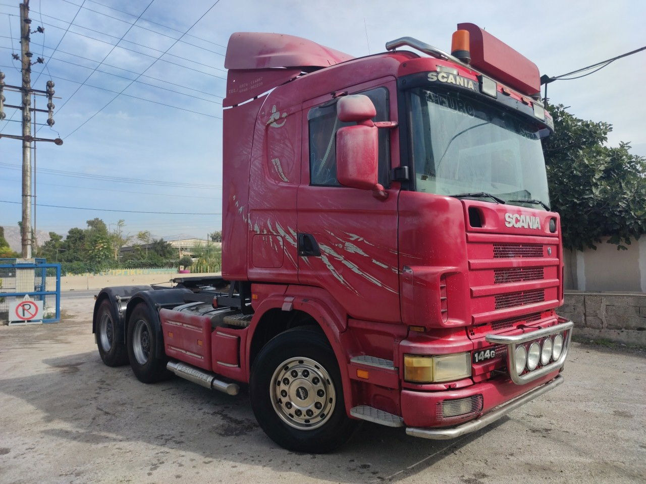 Scania R144-530 V8 GA6X4NZ 530 - Dragbil: bild 2 Scania R144-530 V8 GA6X4NZ 530 - Dragbil: bild 2