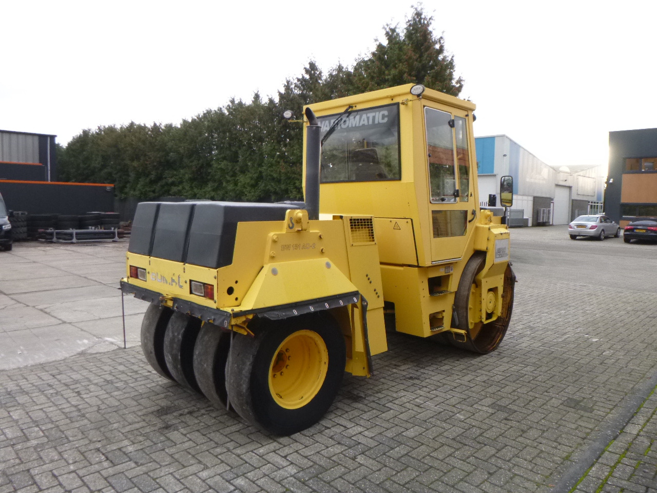 BOMAG BW151AC-2 - Kombivält: bild 5 BOMAG BW151AC-2 - Kombivält: bild 5