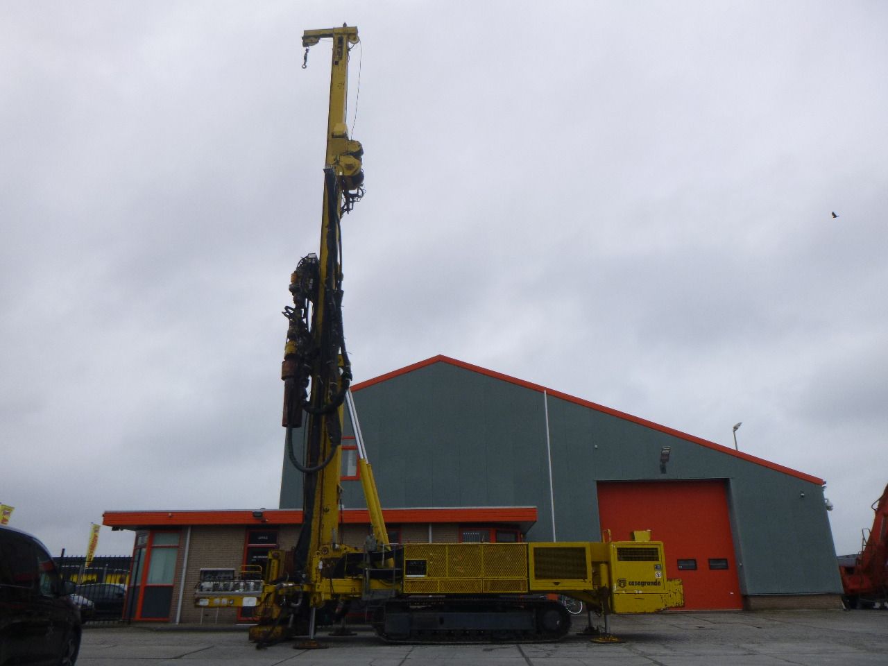 CASAGRANDE C14 ROTATING FOUNDATION ROTARY DRILL - Borrmaskin: bild 1 CASAGRANDE C14 ROTATING FOUNDATION ROTARY DRILL - Borrmaskin: bild 1