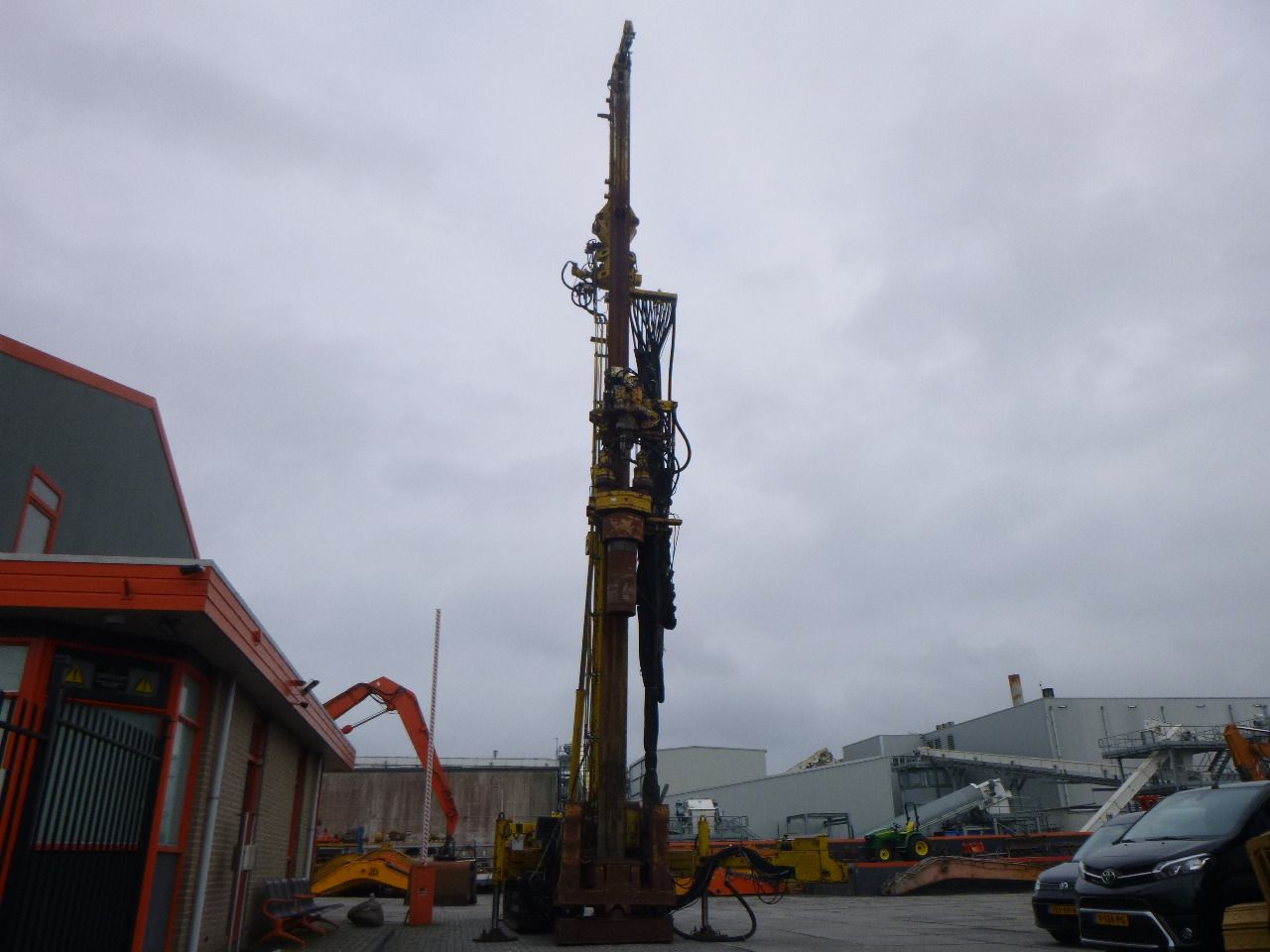 CASAGRANDE C14 ROTATING FOUNDATION ROTARY DRILL - Borrmaskin: bild 5 CASAGRANDE C14 ROTATING FOUNDATION ROTARY DRILL - Borrmaskin: bild 5