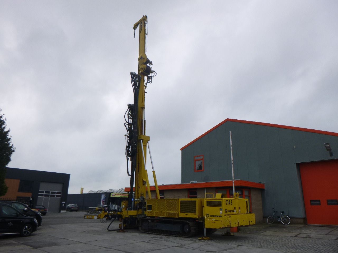 CASAGRANDE C14 ROTATING FOUNDATION ROTARY DRILL - Borrmaskin: bild 2 CASAGRANDE C14 ROTATING FOUNDATION ROTARY DRILL - Borrmaskin: bild 2