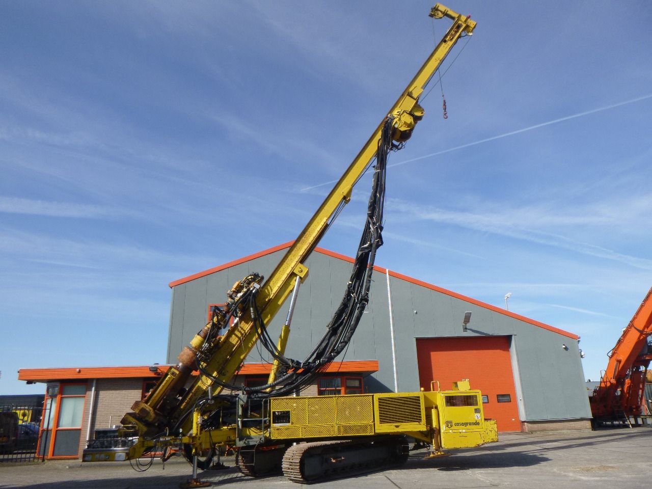 CASAGRANDE C14 ROTATING FOUNDATION ROTARY DRILL - Borrmaskin: bild 3 CASAGRANDE C14 ROTATING FOUNDATION ROTARY DRILL - Borrmaskin: bild 3