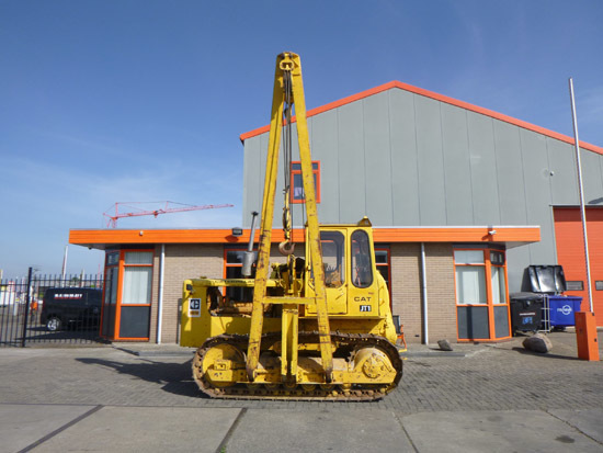 CATERPILLAR 561C - Rörläggare: bild 5 CATERPILLAR 561C - Rörläggare: bild 5