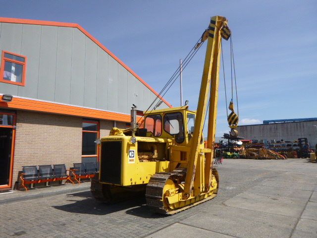 Leasa CATERPILLAR 561C CATERPILLAR 561C: bild 8