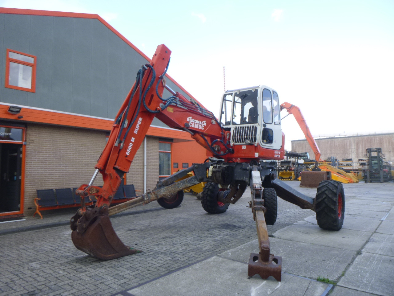 Spindelgrävare EUROCOMACH 6500M Super: bild 30