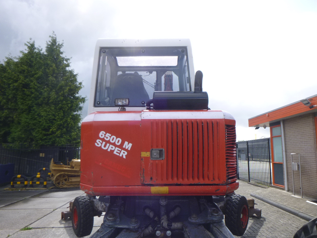 Spindelgrävare EUROCOMACH 6500M Super: bild 13