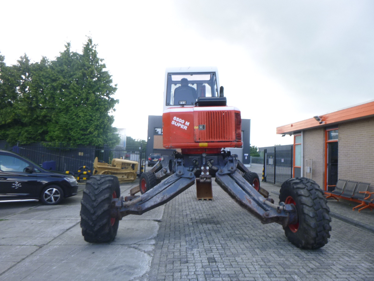 Spindelgrävare EUROCOMACH 6500M Super: bild 27