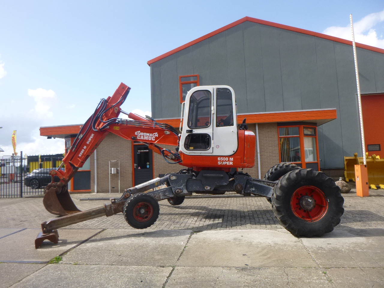 EUROCOMACH 6500M Super - Spindelgrävare: bild 1 EUROCOMACH 6500M Super - Spindelgrävare: bild 1