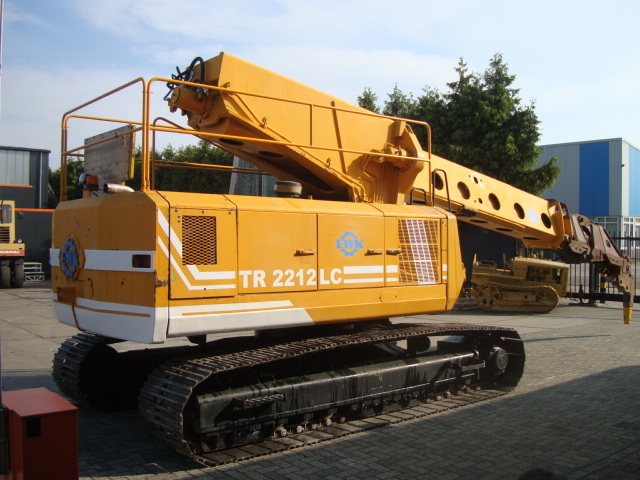EWK TR2212LC - Bandgrävare: bild 2 EWK TR2212LC - Bandgrävare: bild 2
