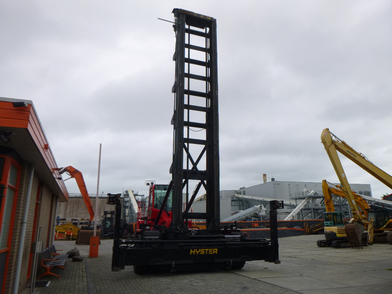 Containertruck HYSTER H22.00XM-12EC: bild 8 Containertruck HYSTER H22.00XM-12EC: bild 8