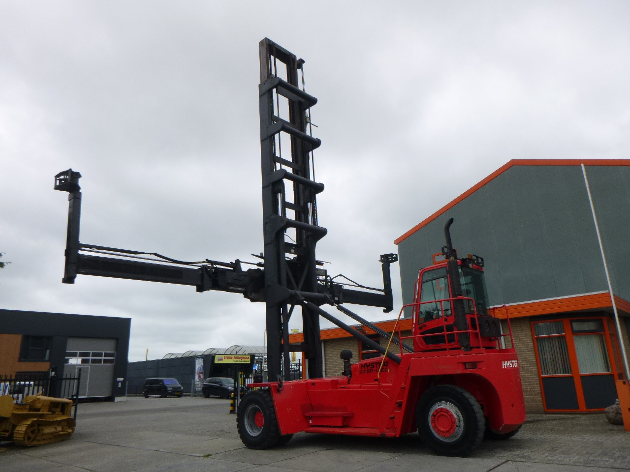 HYSTER H22.00XM-12EC - Containertruck: bild 1 HYSTER H22.00XM-12EC - Containertruck: bild 1