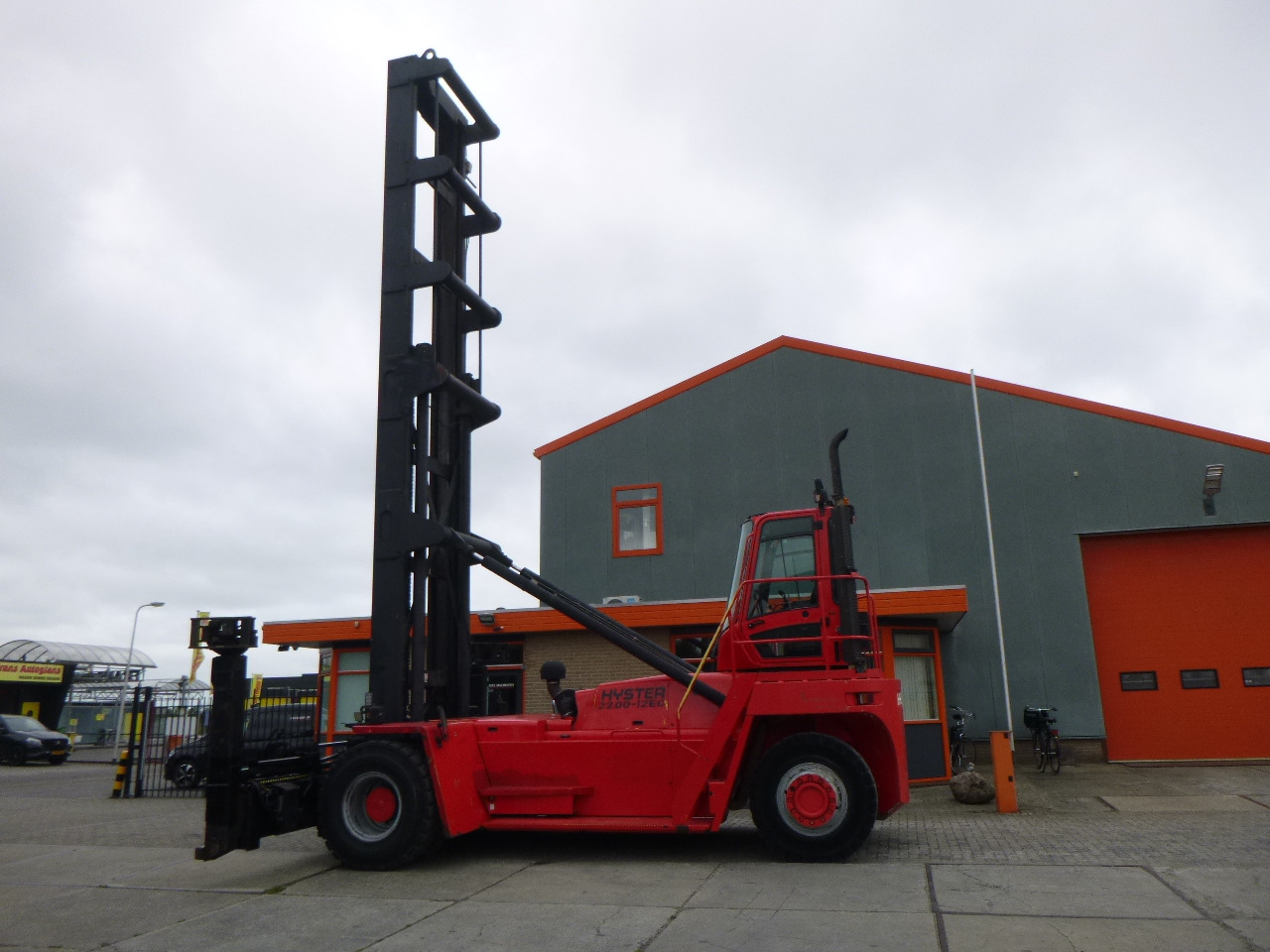 HYSTER H22.00XM-12EC - Containertruck: bild 2 HYSTER H22.00XM-12EC - Containertruck: bild 2