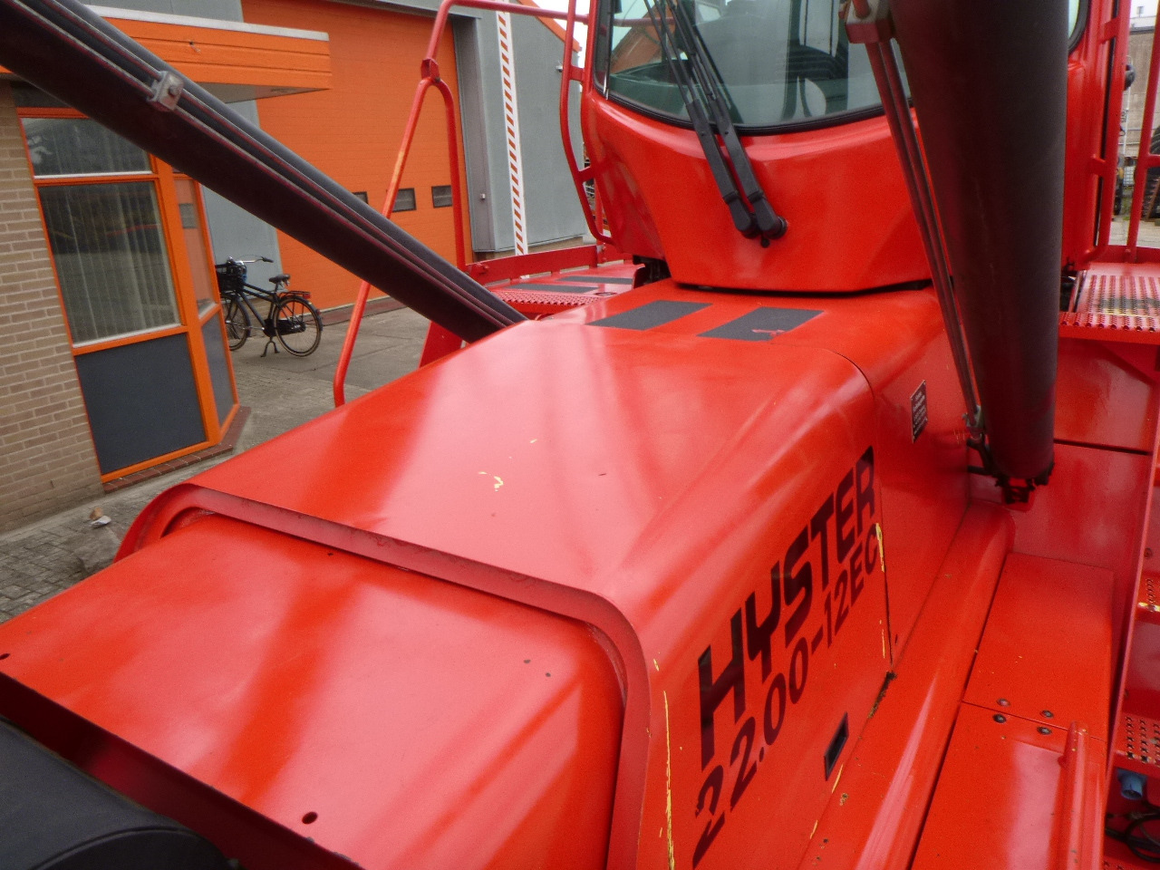 Containertruck HYSTER H22.00XM-12EC: bild 19 Containertruck HYSTER H22.00XM-12EC: bild 19