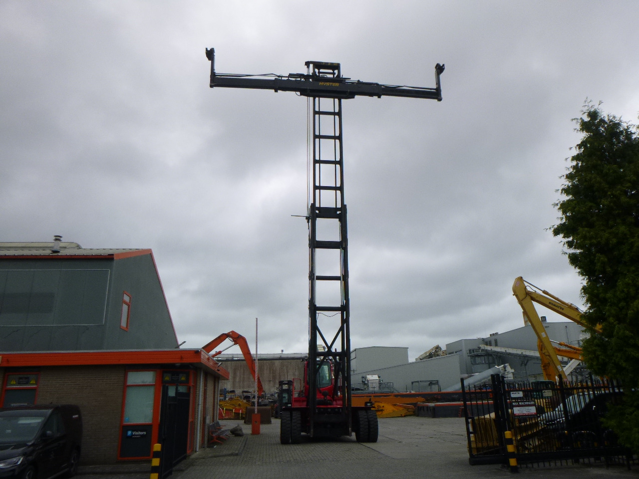 Containertruck HYSTER H22.00XM-12EC: bild 37 Containertruck HYSTER H22.00XM-12EC: bild 37