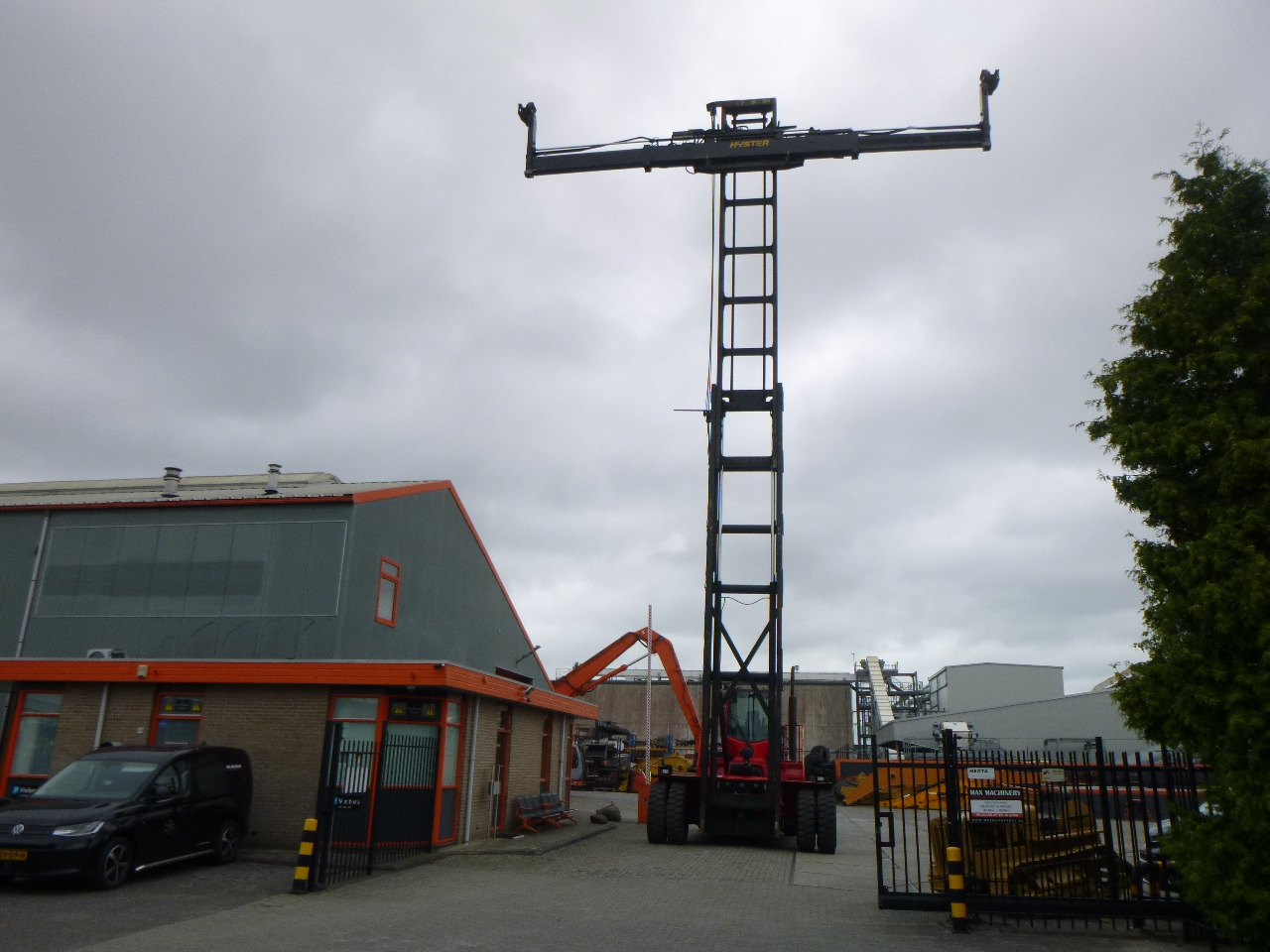 Containertruck HYSTER H22.00XM-12EC: bild 38 Containertruck HYSTER H22.00XM-12EC: bild 38