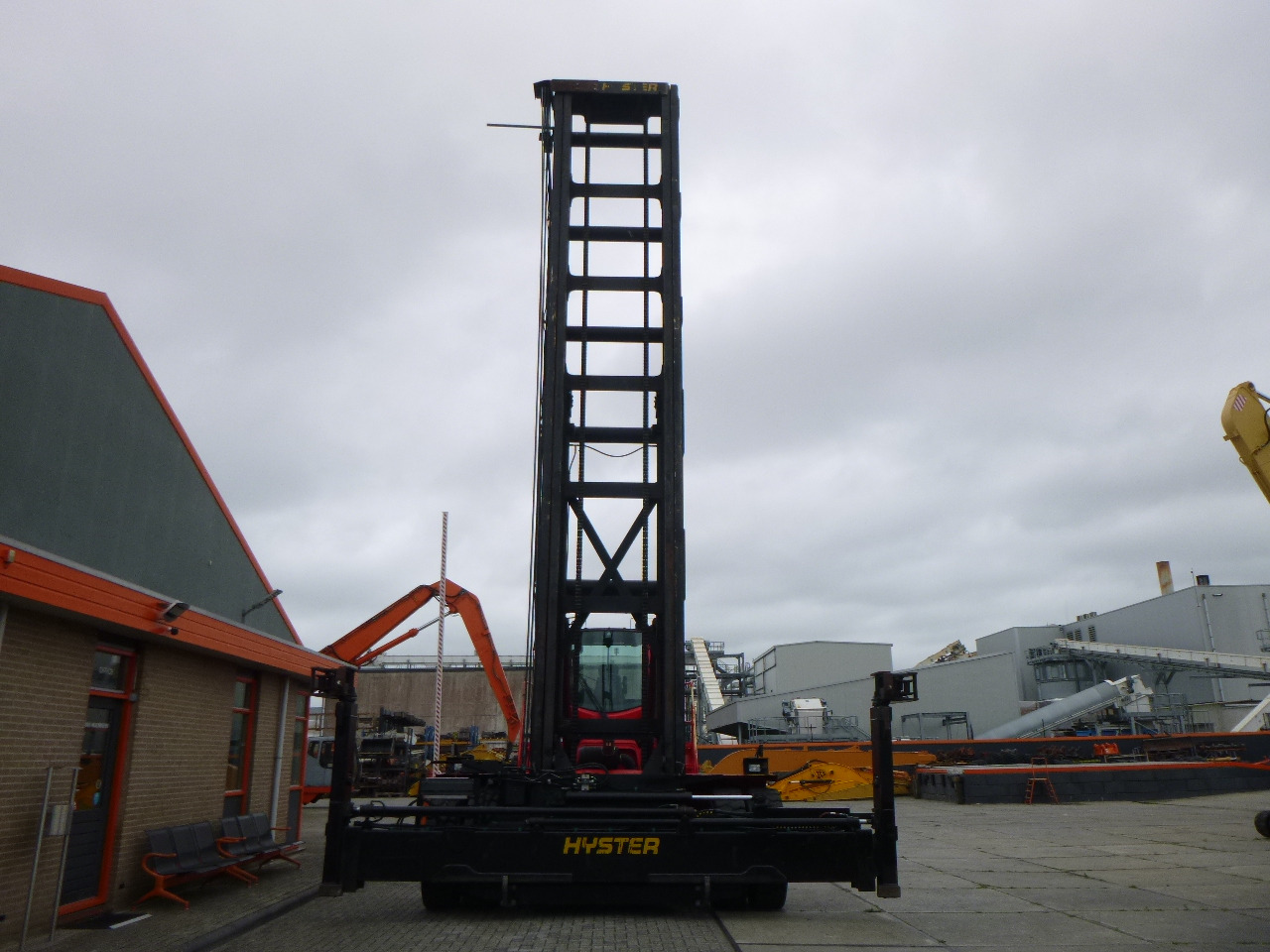 Containertruck HYSTER H22.00XM-12EC: bild 9 Containertruck HYSTER H22.00XM-12EC: bild 9