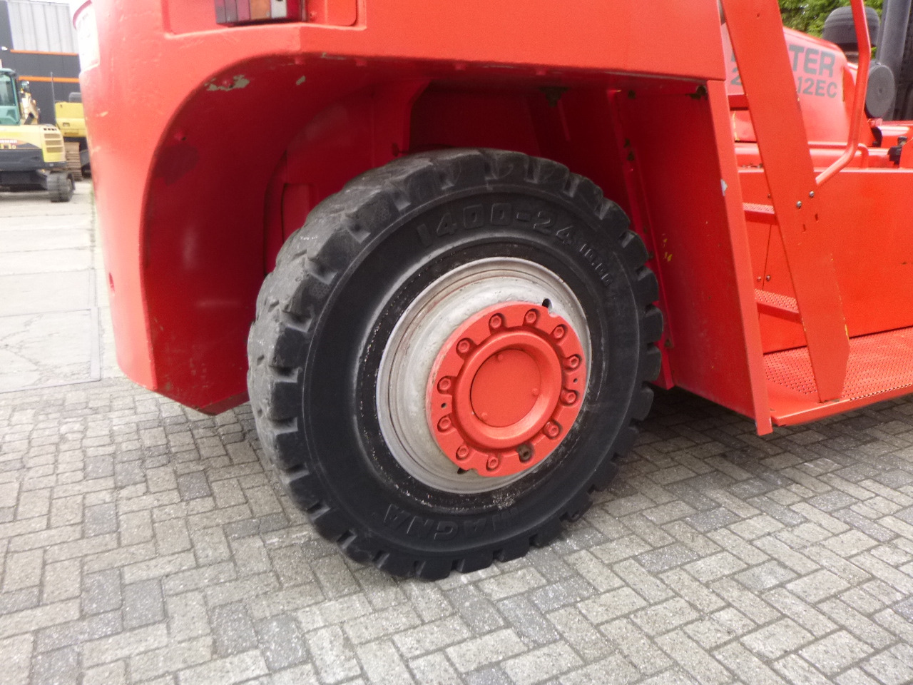 Containertruck HYSTER H22.00XM-12EC: bild 12 Containertruck HYSTER H22.00XM-12EC: bild 12