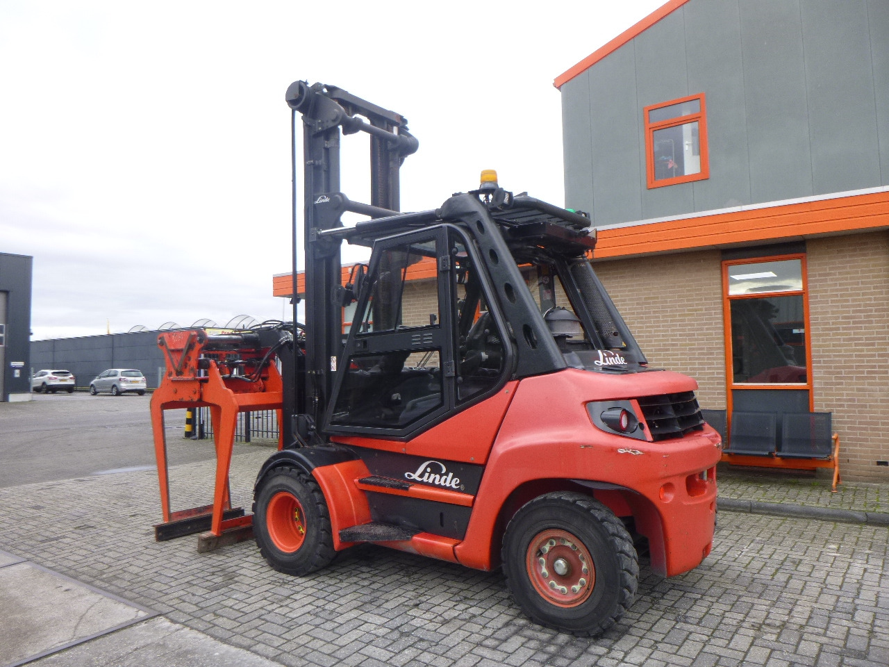 LINDE H70D-02 - Dieseltruck: bild 3 LINDE H70D-02 - Dieseltruck: bild 3
