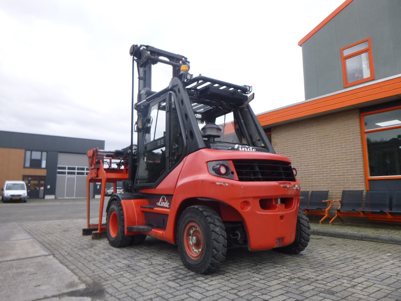 LINDE H70D-02 - Dieseltruck: bild 5 LINDE H70D-02 - Dieseltruck: bild 5