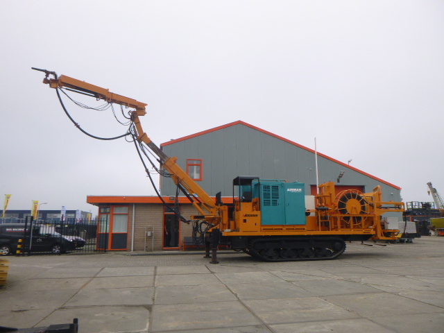 MOROOKA MST1500VD - D-SFC1C-11M - Betongutrustning: bild 4 MOROOKA MST1500VD - D-SFC1C-11M - Betongutrustning: bild 4